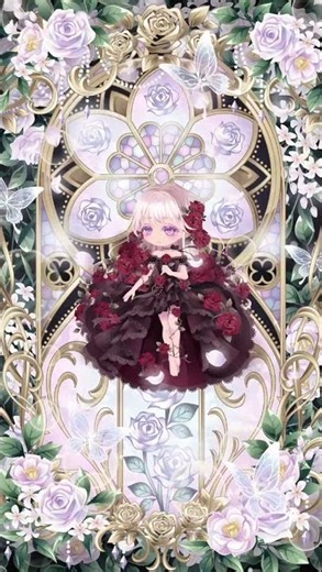 【 CocoPPa Play 】 Rosebound Grace Completion Gacha Showcase