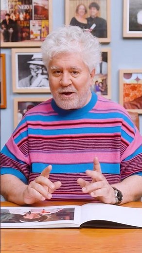 Pedro Almodóvar comments on one of the most iconic moments in Women on the Verge of a Nervous Bre...