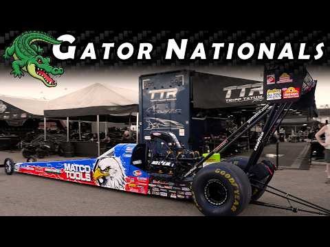 Gatornationals Top Fuel, Funny Car, Pro Mod Qualifying NHRA 2026 #dragracing#nhra