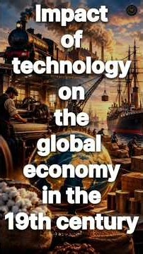 Impact of Technology on Global Economy in the 19th Century | Class 10 History Ch 3 | NCERT CBSE