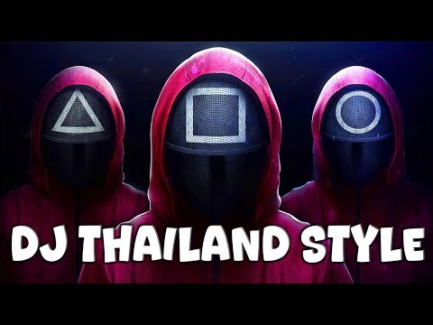DJ MINGLE GAME | DJ THAILAND REMIX | Squid Game 2 - Tiktok Viral | FUll Bass DJ Bharz