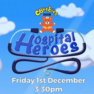 Hospital Heroes is back on 1st Dec with a *LIVE* hug-along! ❤️ The stars of BBC Strictly Come Dancing have sent their hugs to children in hospital & you can too! 🤕 🤒 😟 | CBeebies
