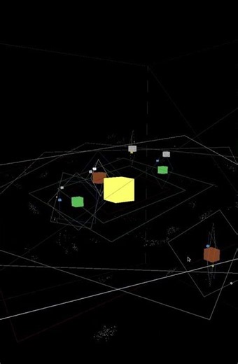 Procedural Solar System #voxels #unity #gamedev #space