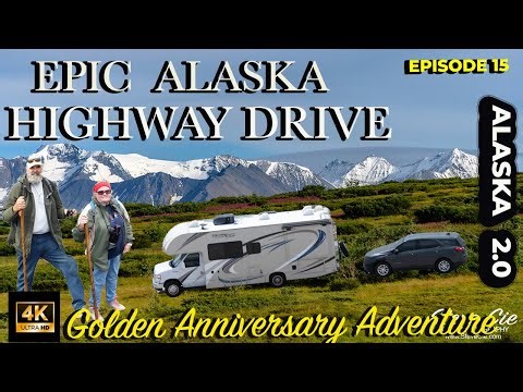 Ep15 Driving an RV on the Alaska Highway | Cassiar Hwy BC to Whitehorse Yukon Road Trip Adventure