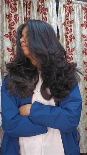 extreme look for long to very short hair cut 💇‍♀️ #shorts