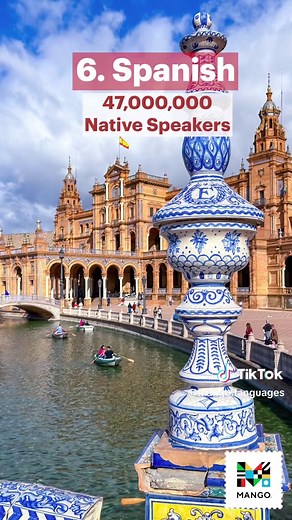 🇮🇹 🇪🇸 Most Spoken Languages In Europe 🇩🇪 🇫🇷 Impress everyone on your European vacation using Mango Languages to learn vocabulary and phrases from Europe's most spoken languages. Download the Mango Languages app today! #Europe #languagelearning #europeanlanguages #spanish #german #french #mangolanguages