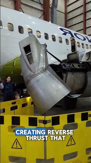 Aircraft’s Massive Air Brakes Explained