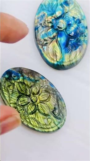 Natural Labradorite Oval & Pear Hand Carving Flashy Untreated Loose Gemstone