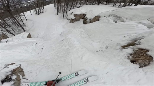 This Wisconsin Ski Area Has Its Own Version Of Corbet's Couloir