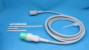 Compatible Nihon Kohden ECG Trunk Cable, TEC 7600 ECG trunk cable designed for compatibility with Nihon Kohden TEC 7600. Provides clean, stable signal transmission for precise monitoring. Durable medical-grade cable jacket withstands daily handling. Smooth connectors ensure secure and noise-free connection. Flexible and comfortable for patient use in long monitoring sessions. Suitable for ICU, OR, emergency, and general wards. | Medical cable & spo2 sensor & NIBP tube