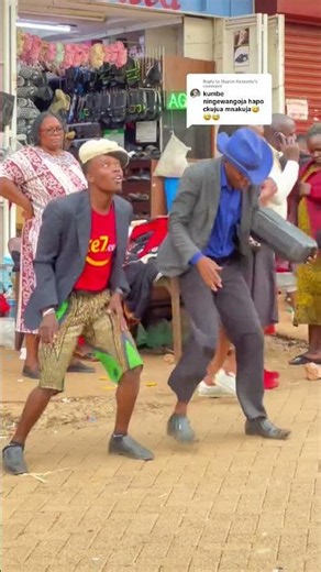 making people happy is our Business in the Street😅😂 #viraldance #funny #reels # #newreel #viralreels