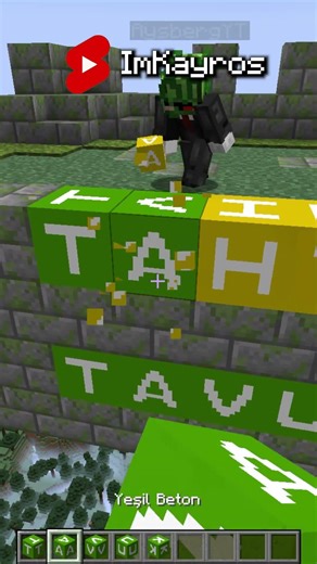 Minecraft BUT Wordle Game?!