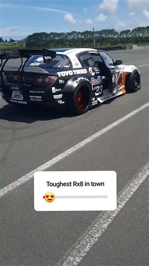 @Mad Mike Whiddett #BADBUL Rx-8 (20B 3 Rotor!🤘🏻🤤#madmikewhidett#madmikemotorsport#badbulrx8#3rotor