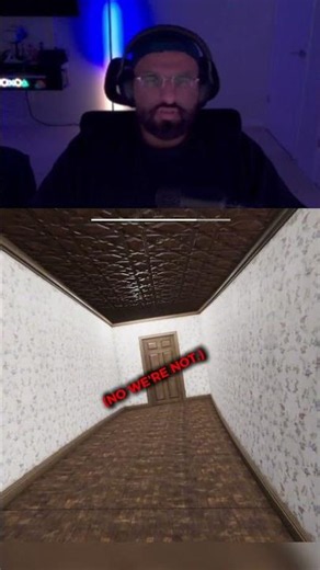 I think he may have overheard me... #indiegames #horrorgaming #funny #unmourned #smallstreamer