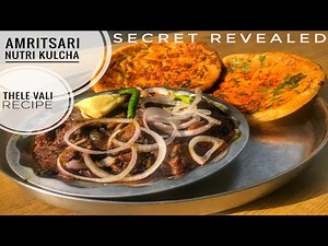 Amritsari original nutri kulcha recipe | rare recipe