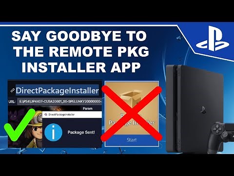 Install PS4 Games Without Remote PKG Installer | Tutorial