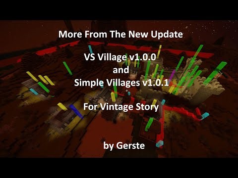 Vintage Story Ep 456 More Play with the New VS Village Mod