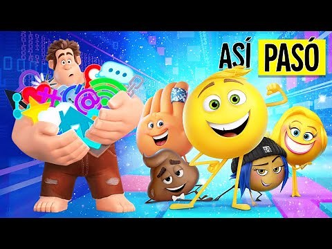 EMOJI LA PELICULA - RESUMEN EN 17 MINUTOS