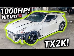 FASTEST TURBO 370Z EVER!!! (TX2K)
