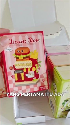 Bricks Dreamstore by mekanism #lego #brick #nanobrick #nanoblock #legotiktok #legoindonesia