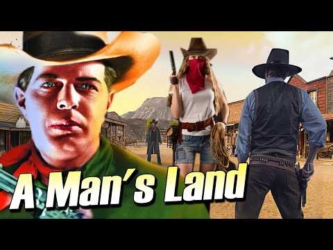 A Man's Land Full Action Movie Phil Rosen Hoot Gibson, Marion Shilling, Robert Ellis webflix 2026