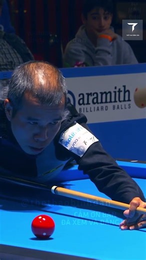 QUYẾT CHIẾN GÀI SERI LỤM ĐIỂM QUÁ NHẸ NHÀNG #tranquyetchien #billiards #3cushion