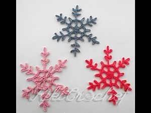 Crochet Snowflake