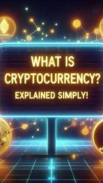What Is Cryptocurrency? Explained Simply | How Cryptocurrency Works | Overview of Cryptocurrency