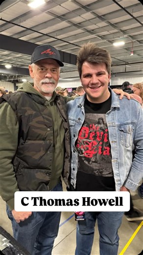 Dylan Novak on Instagram: "C Thomas Howell. (The Outsiders, Red Dawn, ET) If you would like to read what C Thomas Howell has said about spirituality, the interview is at the end of this video. I met Mr. Howell back in 2017, and got to follow up our conversation this past week. We picked back up where we’d left off, and he was very open to looking at The Case for the Real Jesus by Lee Strobel. He told me that history is something he will always be open to seeing, and believing. Please be praying 