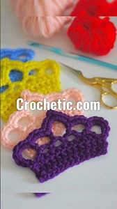 Free Crochet Crown Pattern