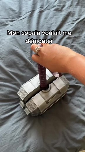 Il va être content vous pensez? #marvel #humour #thor #bricolage #pourtoi #foryou