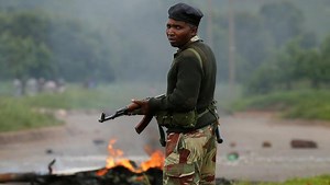 Soldiers patrol Zimbabwe streets after protests kill three people - SABC News - Breaking news, special reports, world, business, sport coverage of all South African current events. Africa's news leader.
