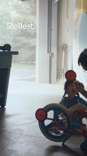 New option for families: Essilor® Stellest® eyeglass lenses help slow myopia—and provide clear vision—for kids*1. ∗Compared to single vision lenses. Results from a prospective, randomized, doublemasked, multicenter U.S. clinical trial in myopic children aged 6–12 years at initiation of treatment. 1. Essilor International, data on file (2025) | Essilor