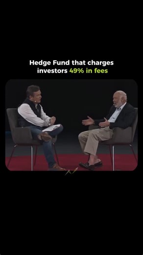 Finance • Trading • Investing | Short Clips on Instagram: "Follow @investingtruths for more videos like this! Jim Simons’ Medallion Fund at Renaissance Technologies is famous for charging some of the highest fees in the hedge fund industry—5% management and 44% performance—far above the standard “2 and 20” model. Despite these costs, the fund’s performance has been extraordinary, averaging about 66% annually before fees and roughly 39% after fees between 1988 and 2018. This sustained success has