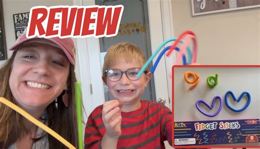Watch Fidget sensory sticks on Amazon Live