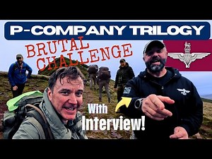 PARACHUTE Regiment Selection Event with the PREPARED PATHFINDER!