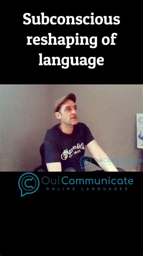 Language learning and the subconscious being