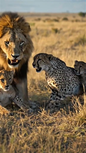 4K_QUEEN FULLY FIGHT LOIN VS 🐯🐅#youtubeshorts #viral