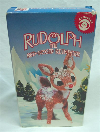 Vintage Rudolph the Red Nosed Reindeer Island of Misfit Toys Classic Christmas Vhs Video Movie 1992 - Etsy Canada