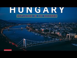 Hungary 101 - Geography & Population - Explained in 120 Seconds.