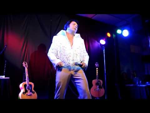 Quebec's legendary Elvis Tribute Artist Dany Vincent performs live
