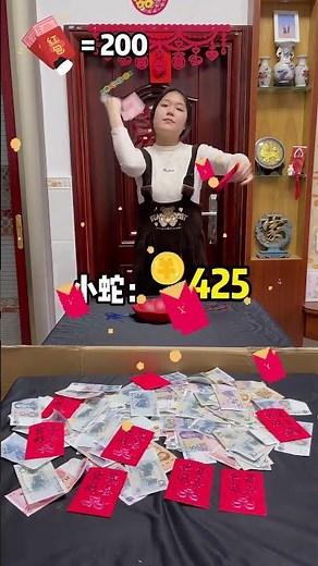 Watch the video, sticky and joyful! #Family Game Challenge # Games # Family Funny # Funny