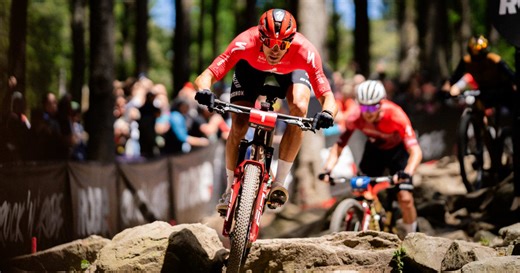 Christopher Blevins: How USA MTB rider blends mindfulness with Mamba mentality