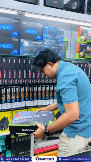 🔥 MSI GeForce RTX 5070 Ti SHADOW 3X OC Edition এখন পাওয়া যাচ্ছে আমাদের শপে — Trusttech Computer & Network | Trusttech Computer