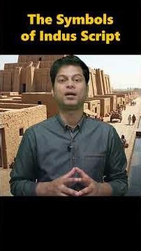The Symbols of Indus Script