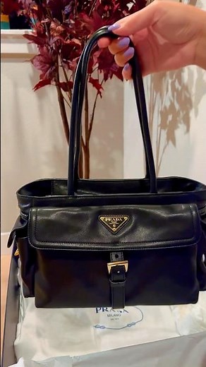 Unboxing Prada Explore Bag 🖤🗺️ #unboxing #viralshorts #prada#new#explore