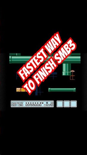 The WRONG Warp Glitch ACTUALLY Works! #shorts #mario #nintendo