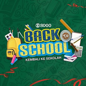 𝐂𝐚𝐥𝐥𝐢𝐧𝐠 𝐚𝐥𝐥 𝐩𝐚𝐫𝐞𝐧𝐭𝐬! Make this Back To School season extra special with holiday workshop, fun-filled kids’ activities, and exclusive shopping privileges. 𝐒𝐡𝐨𝐩 & 𝐄𝐧𝐣𝐨𝐲: ✅ FREE RM10 Coupon with every RM250 spent in a single receipt ✅ FREE Lucky Draw with minimum spend of RM300 (SOGO KL only) ✅ Complimentary Popcorn for kids ✅ Meet & Greet sessions with Pallas Mascot ✅ Holiday Workshop: 3 & 4 January 2026 ✅ Special Purchase With Purchase offers 🗓️ 15 - 21 Dec 2025 📍 4th 