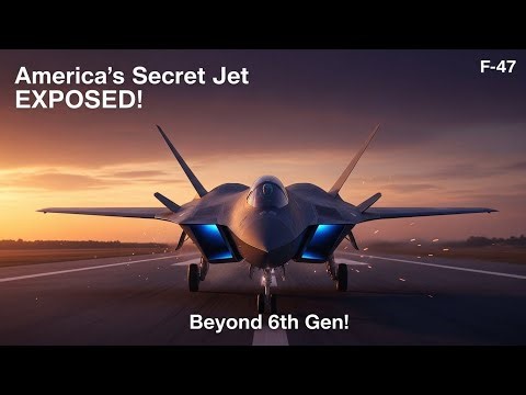 F-47’s Secret 8 Capabilities Finally Revealed | America’s Stealth Fighter Beyond 6th Gen