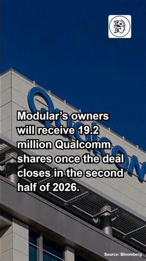 Qualcomm Buys Modular for $3.9B to Boost AI Push